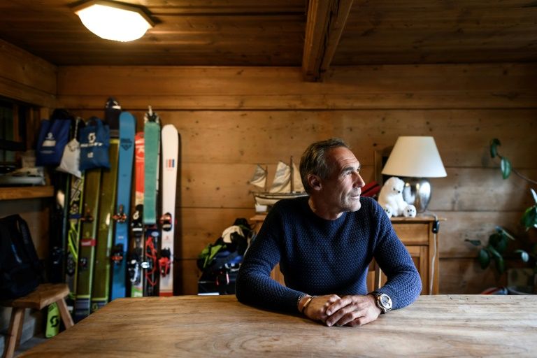Explorer learns to love lockdown in swiss chalet