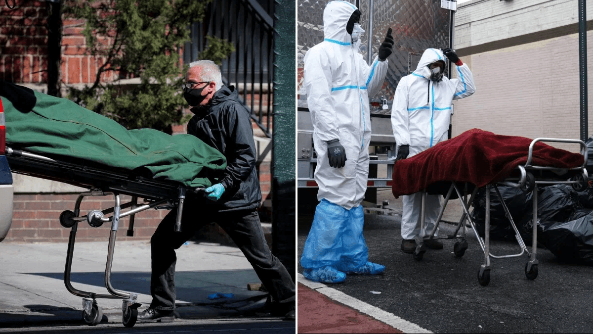 US hits 70,000 coronavirus deaths amid new prediction 134k will die in total
