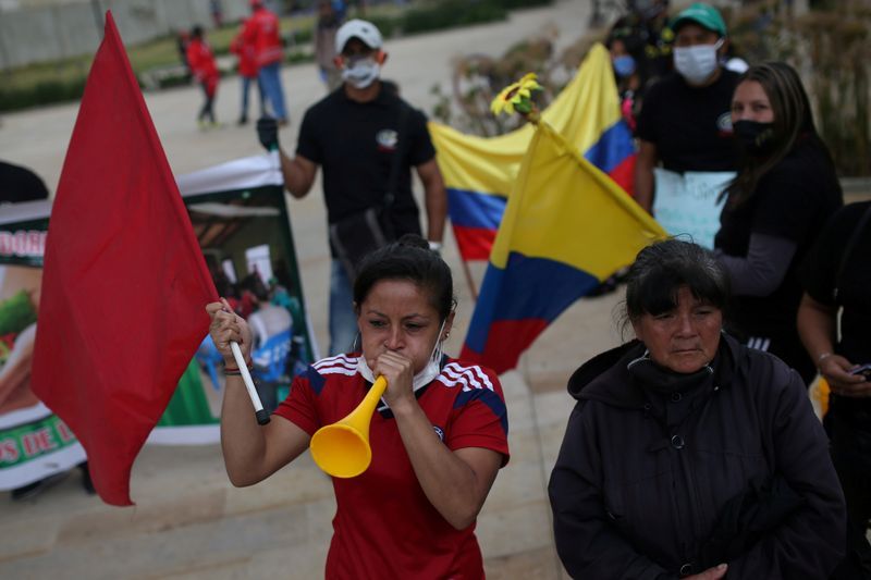 Colombian President duque declares new state of emergency to ease pain of virus lockdown