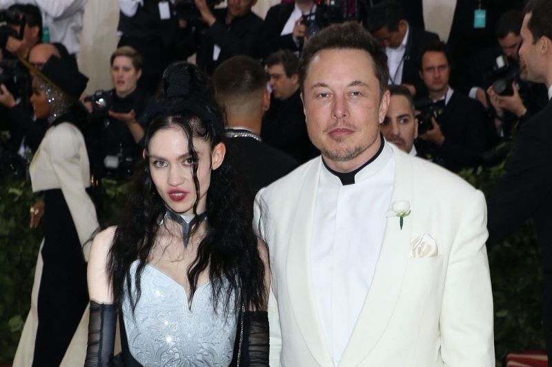 Elon musk corrects grimes' explanation of Son's name and grimes fires back