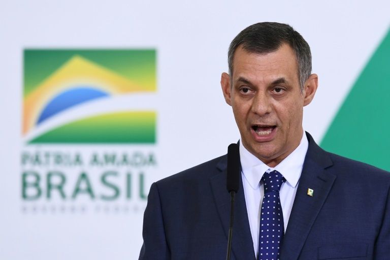 Brazil presidential spokesman tests positive for virus