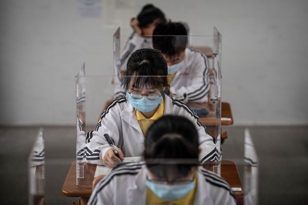 What schools could look like after lockdown as Wuhan students return to classes