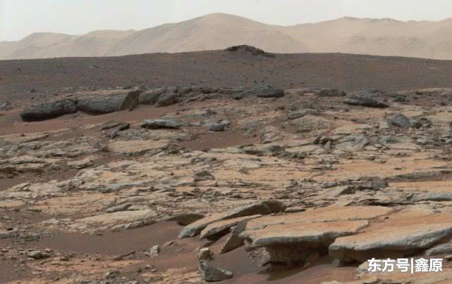 火星岩层高清照片揭示新证据，专家：曾存在流动10万年的河流！