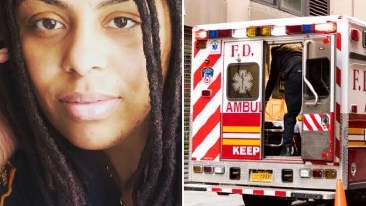 Selfless paramedic, 34, wakes up after 28 days in coronavirus ventilator coma