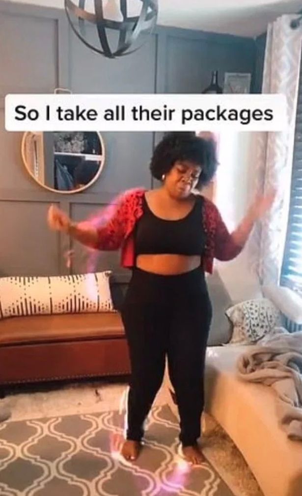 Landlord slammed for joking she withholds packages for tenants who can't pay rent