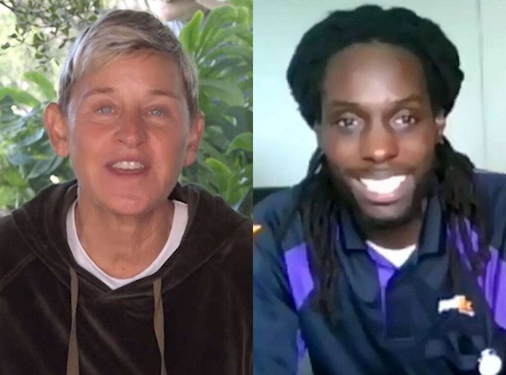 See Ellen DeGeneres' Sweet Surprise for Viral FedEx Driver