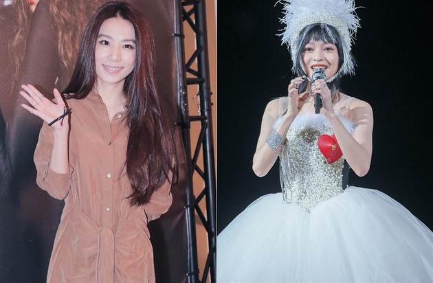 台媒曝田馥甄代言被张韶涵接手？疑因罗志祥受牵连