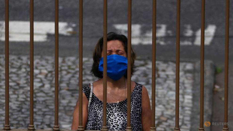 Brazil hits new daily record for COVID-19 cases, deaths