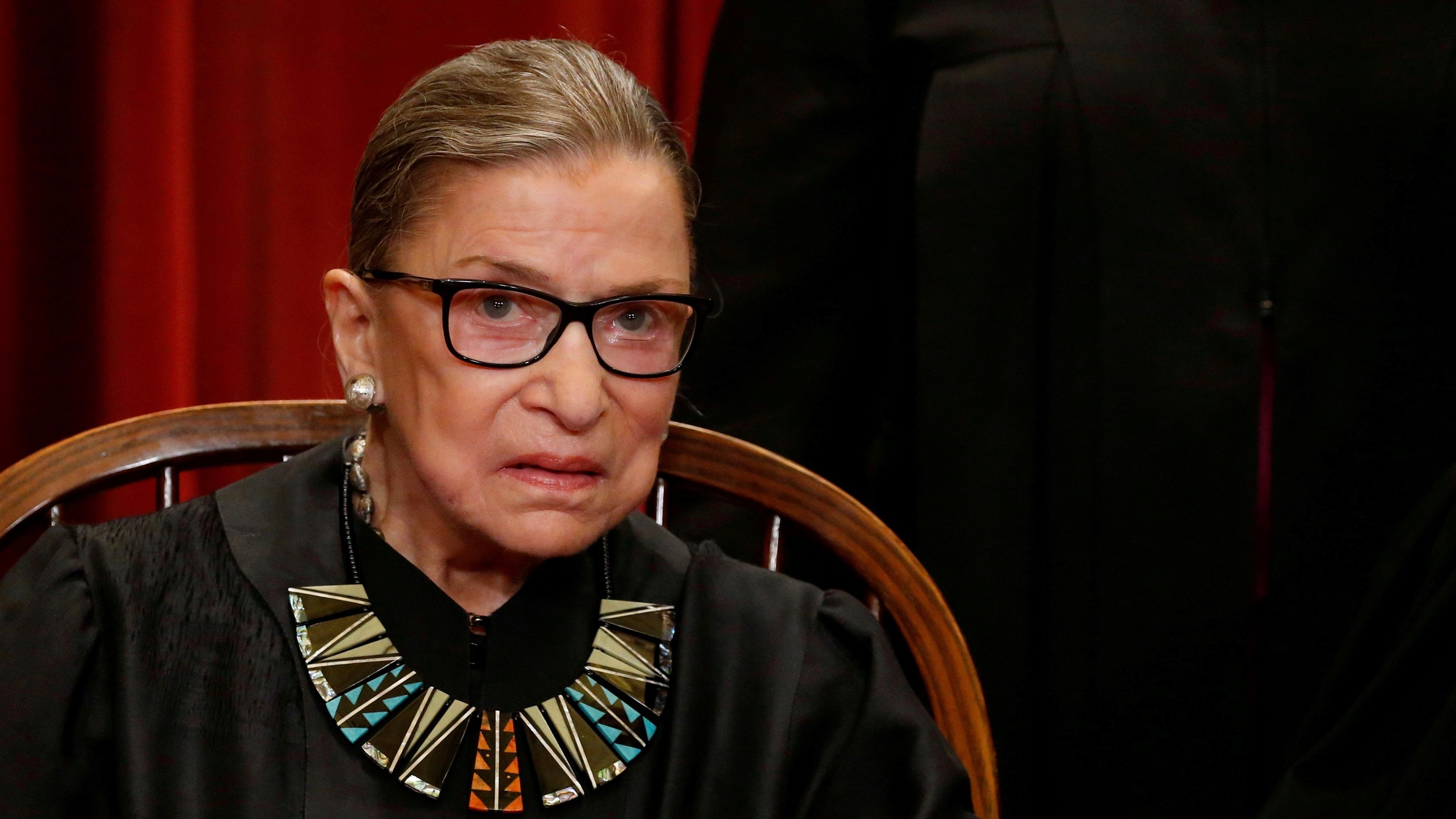 RBG says women are being “tossed to the wind” in Supreme Court birth control case