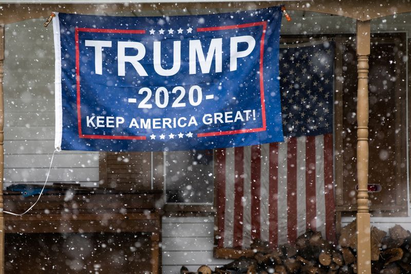 Biden, trump campaigns tamp down spending in April