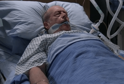 When does Geoff leave Coronation Street?