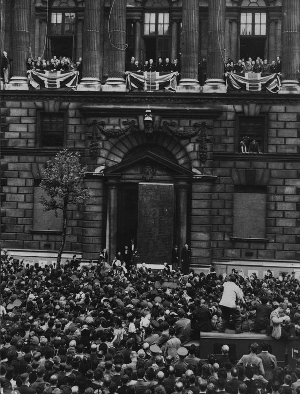 Winston Churchill’s VE Day speech in full on the day WW2 ended in Europe