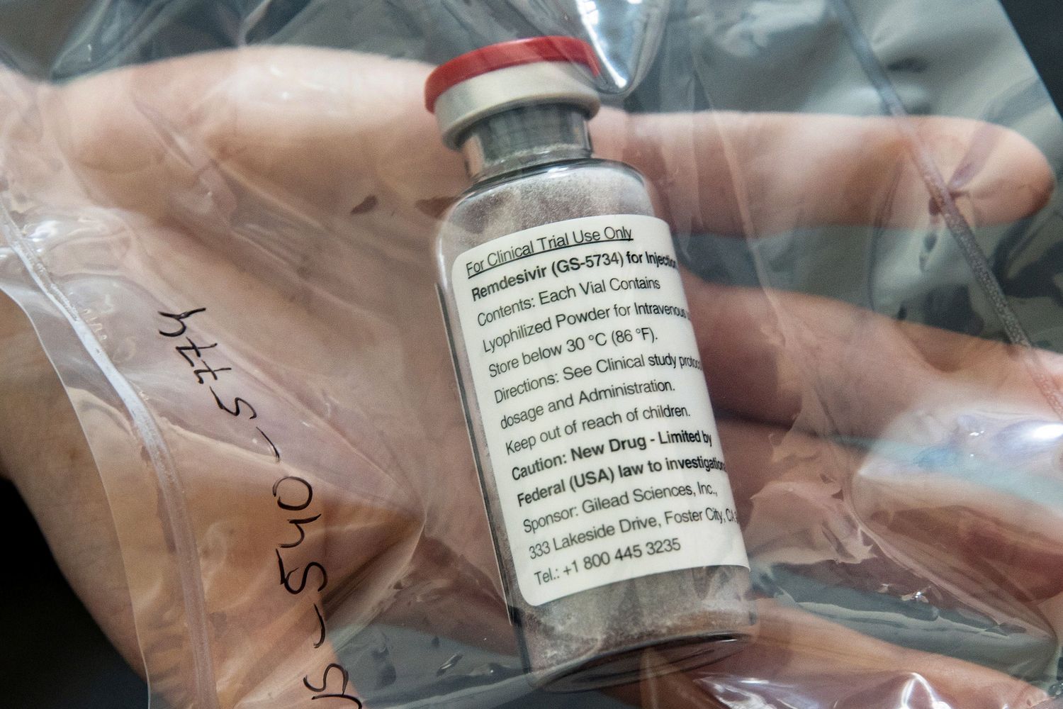 Japan approves Gilead's remdesivir
