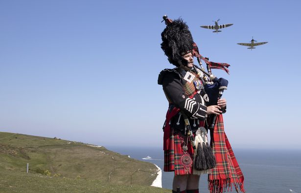 VE Day Spitfire flypast route - all we know as UK commemorates 75th anniversary