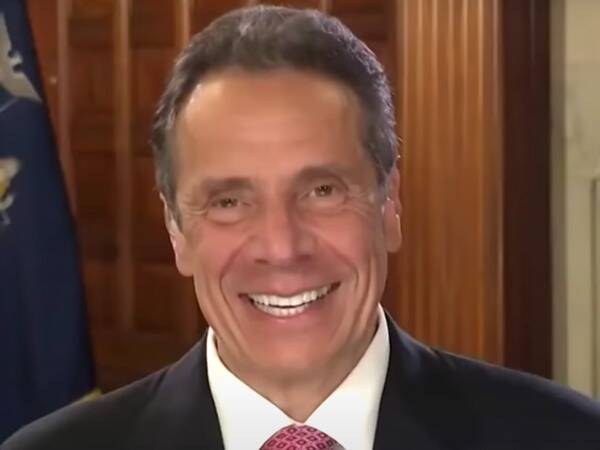 Governor Andrew Cuomo Says Spending Time With His Daughters Has Been a Silver Lining to Social Distancing