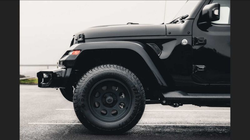 Jeep Wrangler gets luxury upfit from Sterling in UK, costs £52,995
