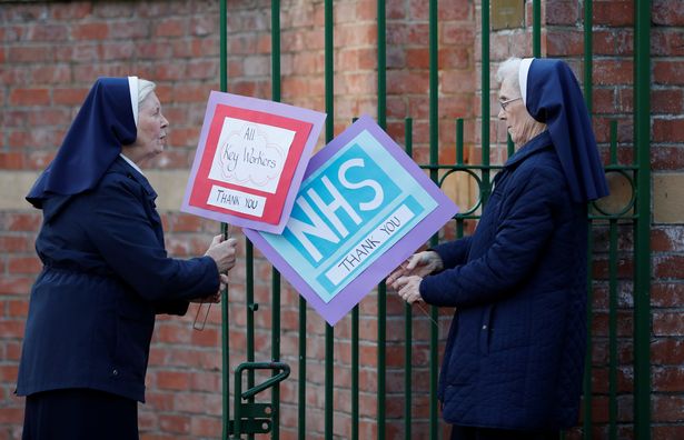 Brits unite for Clap for Carers after revelation 150 NHS and care workers have died