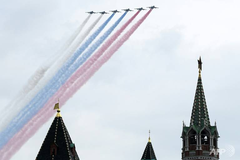 COVID-19 deals 'powerful blow' to Putin's grand plans