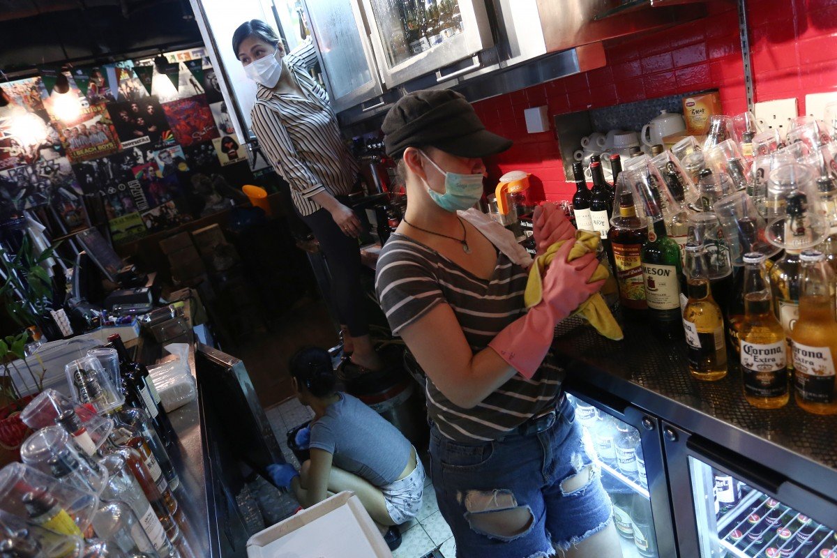 Hong Kong sees no new Covid-19 cases on Friday as city slowly returns to normal