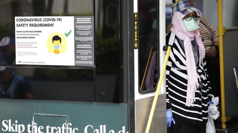 Some transit agencies turn to Uber as ridership drops during coronavirus crisis