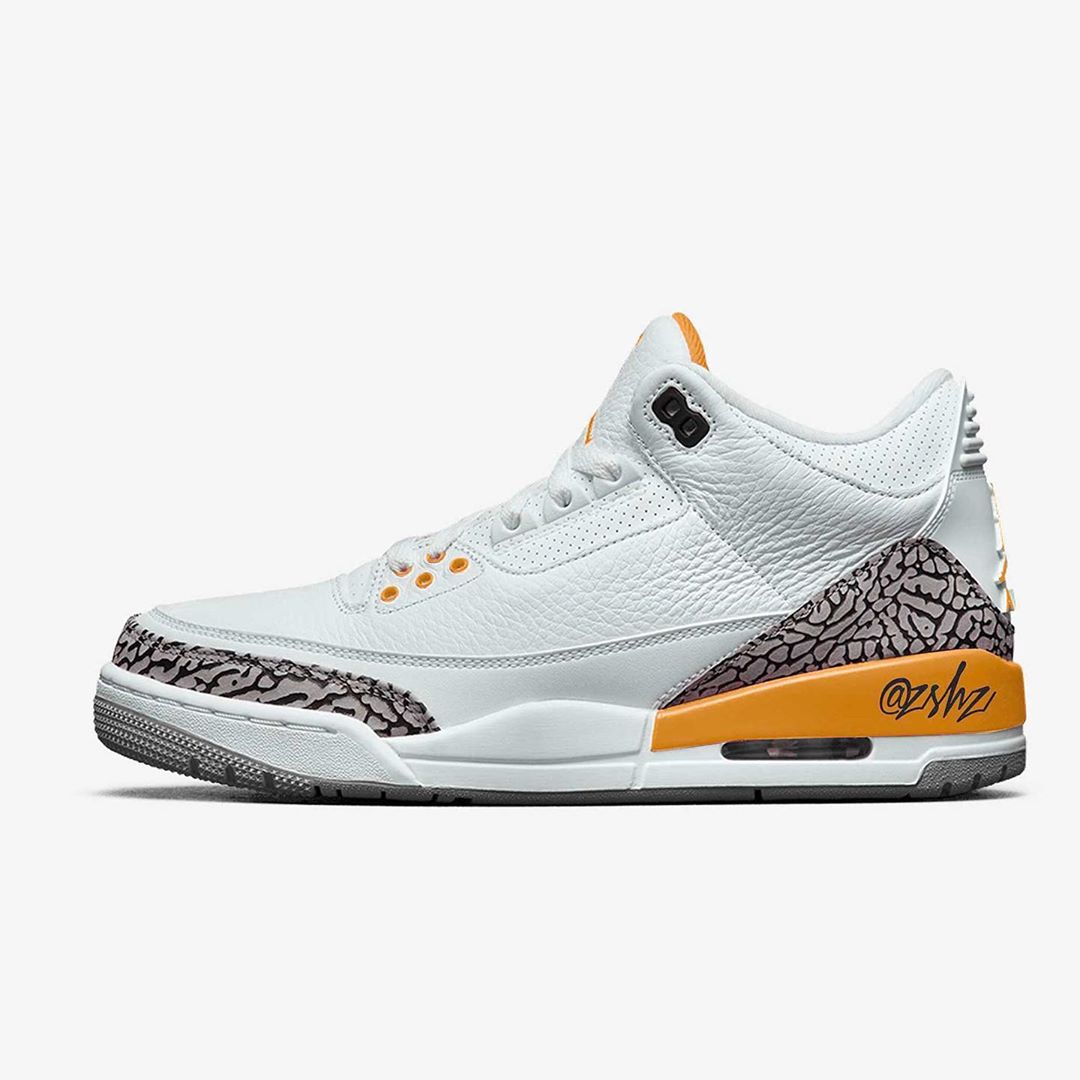 'Laser Orange' Air Jordan 3 for Women Releasing This Summer