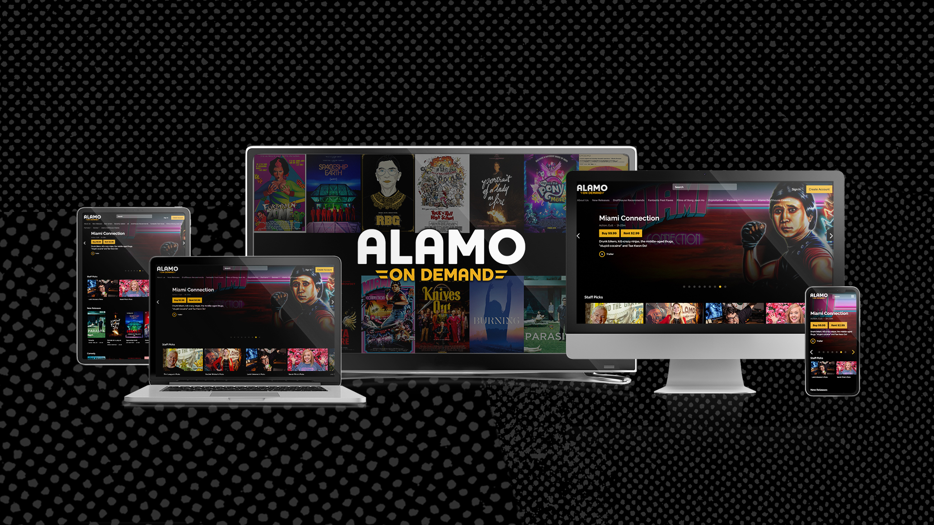 Alamo Drafthouse now has its own curated VOD platform, Alamo On Demand