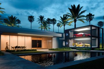 The Supercar Capsule: a storage solution that shows off your prized vehicles