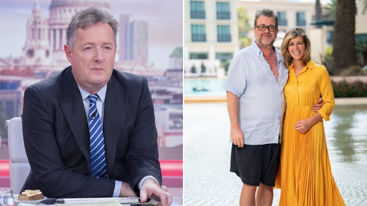 Piers Morgan reminds critics Kate Garraway’s husband is ‘fighting for his life’ as he slams coronavirus complacency