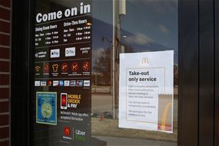 Cops: McDonald's Workers Shot Over Virus-Closed Dining Area