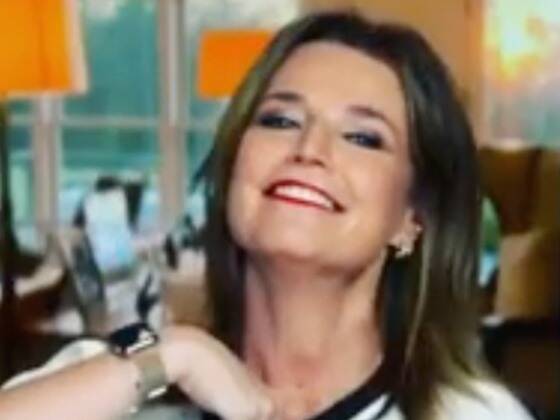 Watch Savannah Guthrie Recover Like a Pro After Hilarious Microphone Mishap on Today