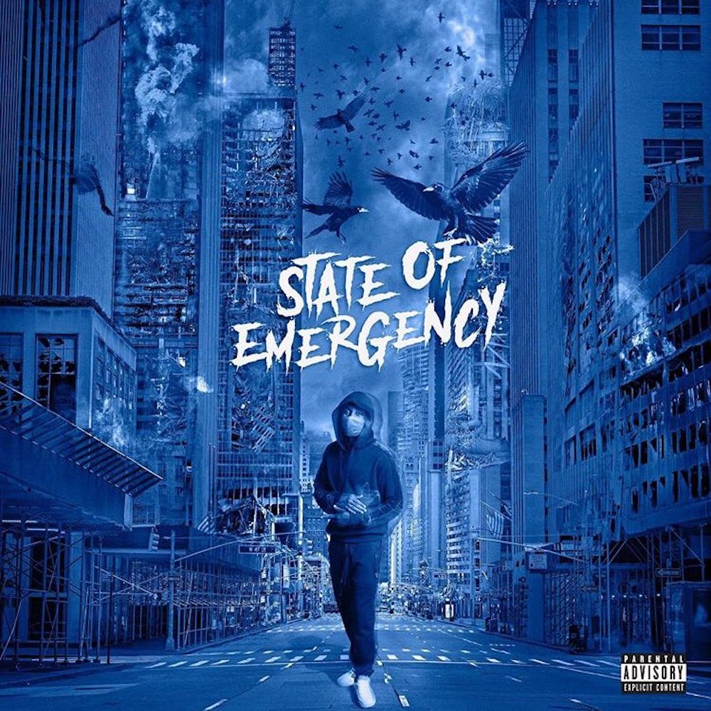 Lil Tjay Delivers 'State of Emergency' Project f/ Pop Smoke, Fivio Foreign, and More