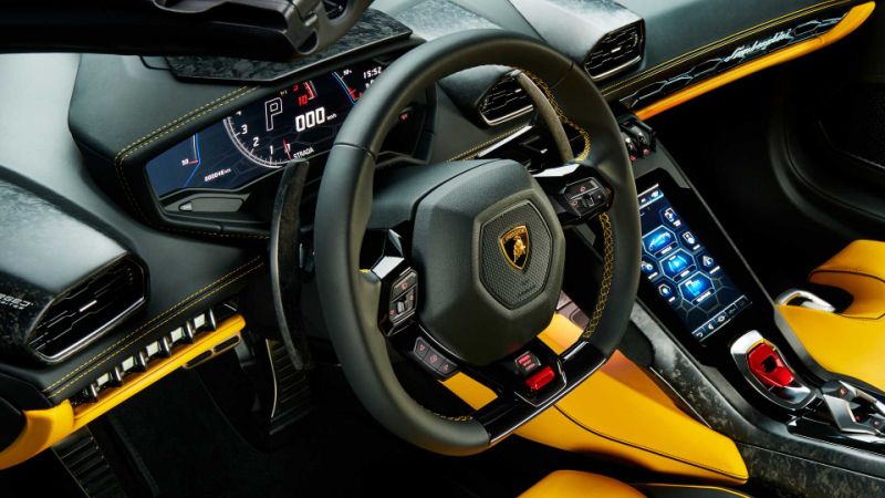 Lamborghini Huracan Evo RWD Spyder: The newest rear-drive raging bull