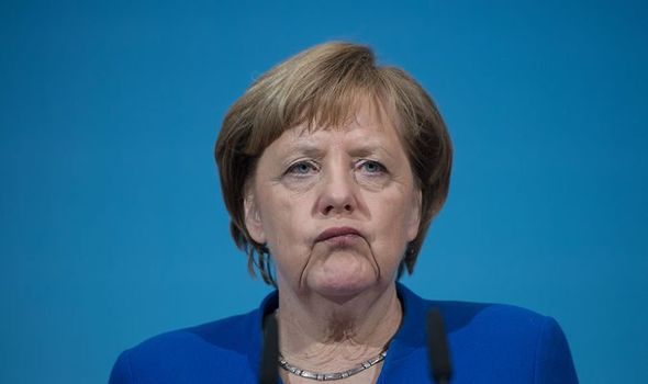 Merkel’s drastic response to discovery of Goering’s WW2 loot in her office exposed