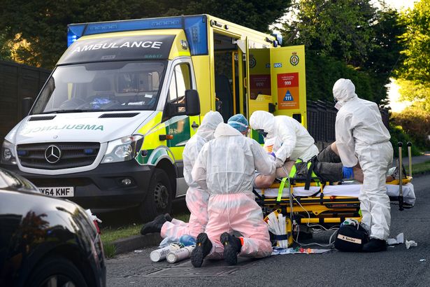 Coronavirus death toll in care homes soars above 8,000 with 1,500 in one week alone