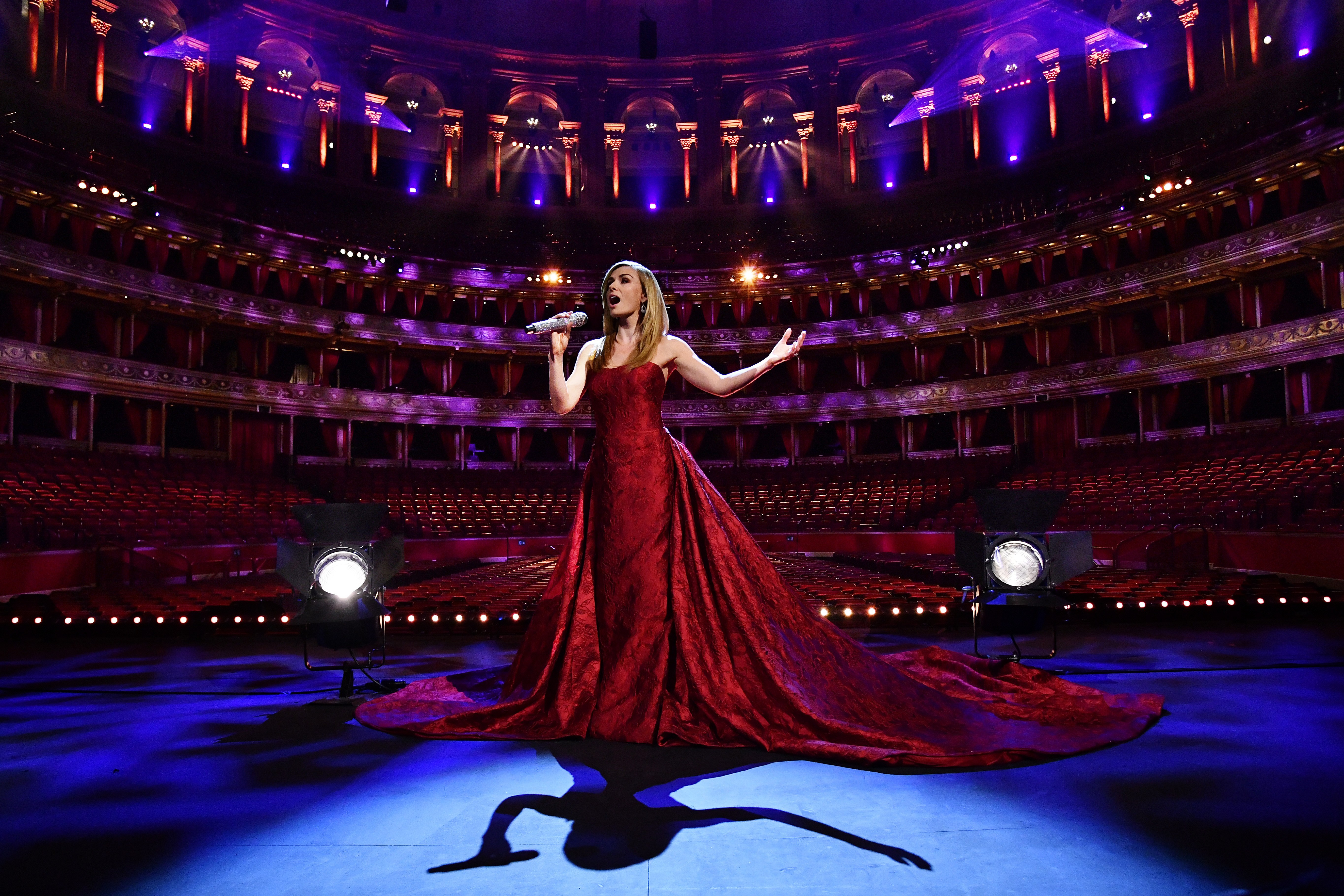 How to watch Katherine Jenkin’s VE Day performance at the Royal Albert Hall