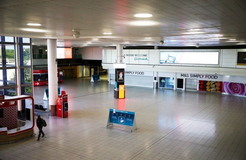 Britain to quarantine incoming travellers for 14-days - times report