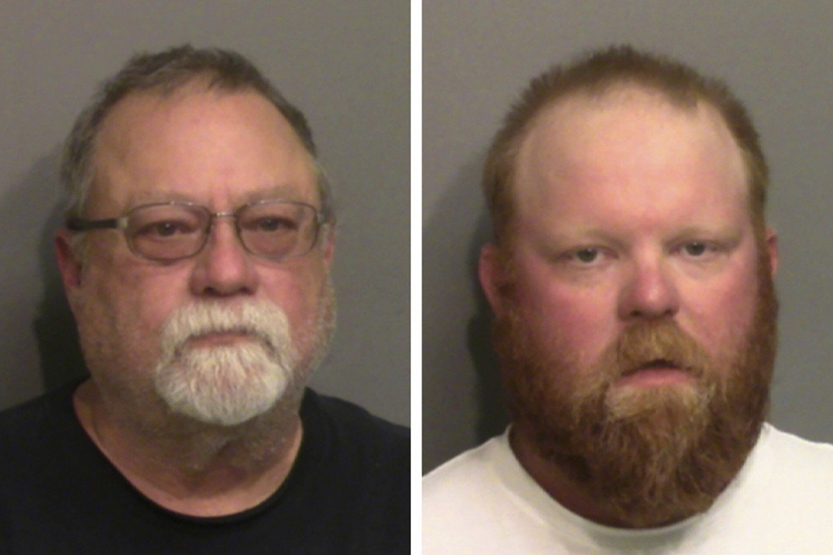 Georgia man, son arrested in shooting death of black jogger Ahmaud Arbery
