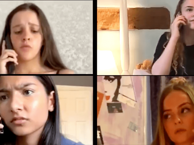 Coronation Street teen stars recreate iconic phone call scene from Mean Girls and it’s everything