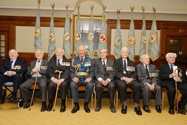 Battle of Britain veteran, 101, dies just hours before 75th anniversary of VE Day