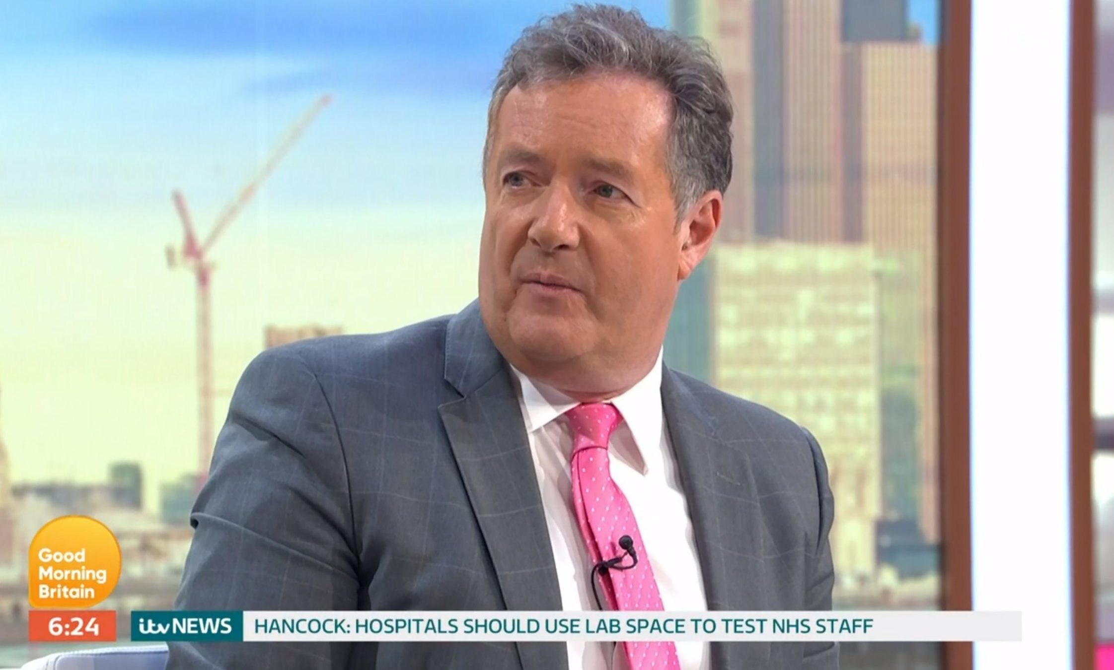 Piers Morgan details symptoms that prompted him to take coronavirus test