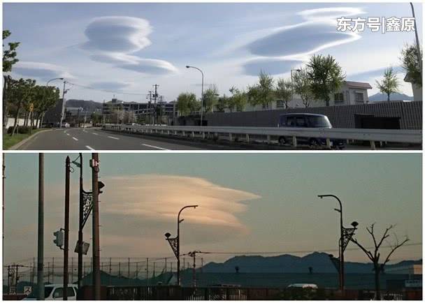 北海道上空出现罕见怪云网民担心是地震先兆，专家：自然现象！