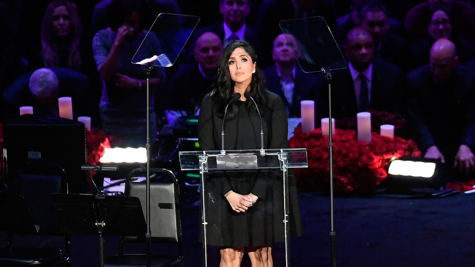Vanessa Bryant Launches Legal Complaint Over Photos of Kobe Helicopter Crash