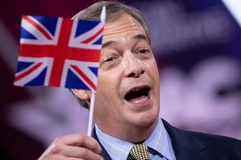 Brian Reade: Nudge Farage off the white cliffs as we hail migrants in NHS