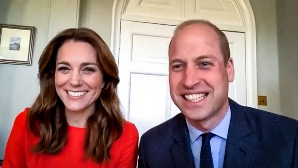 Kate Middleton and William giggle at veteran's explanation of WW2 'secret message'