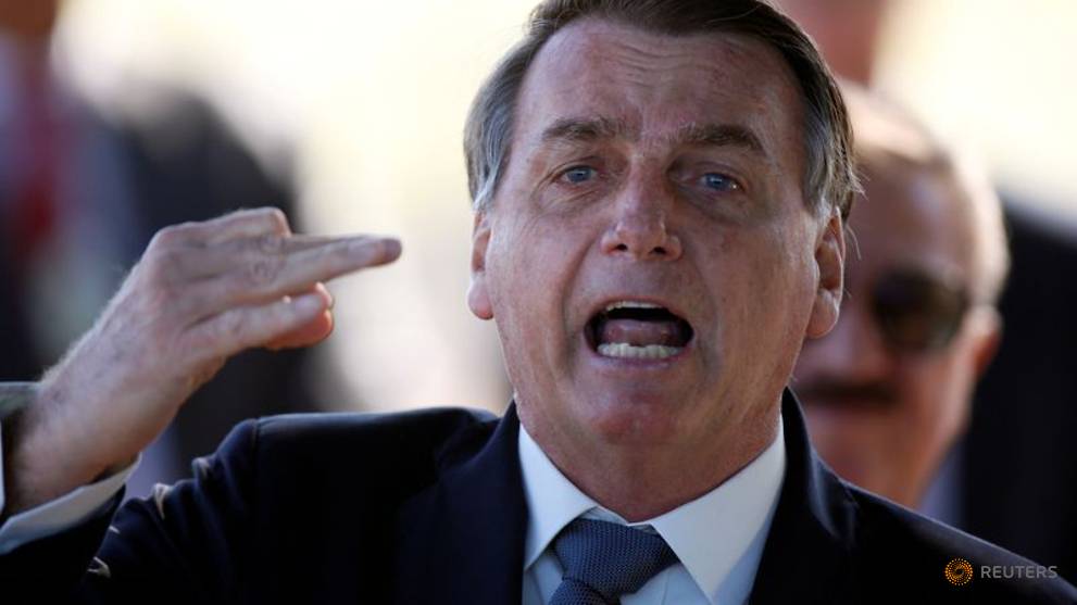 Biggest threat to Brazil coronavirus response? President Bolsonaro, says The Lancet