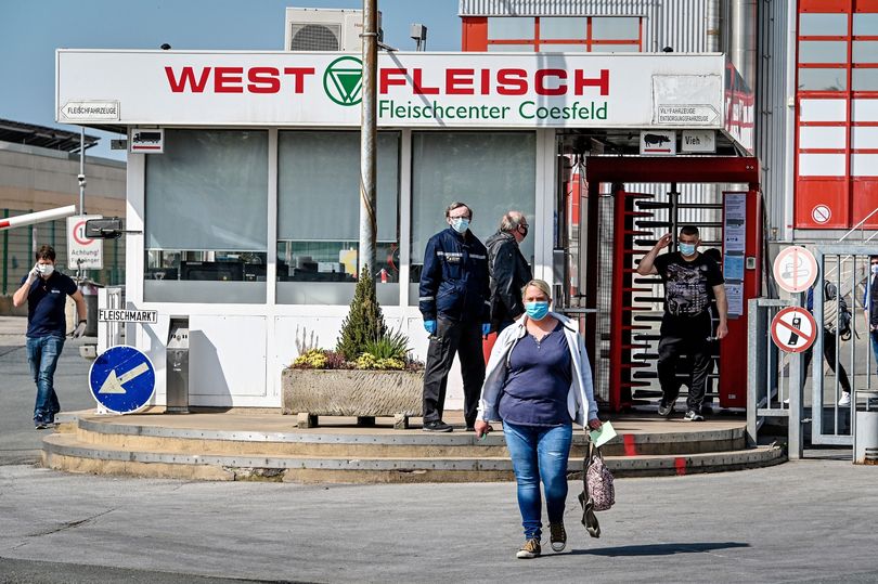 German towns forced to re-impose lockdown after coronavirus rates spike