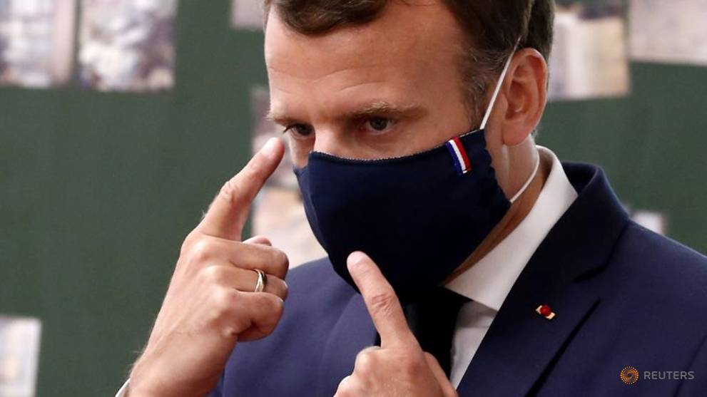 Macron's lawmakers told to pull together amid reports of new group