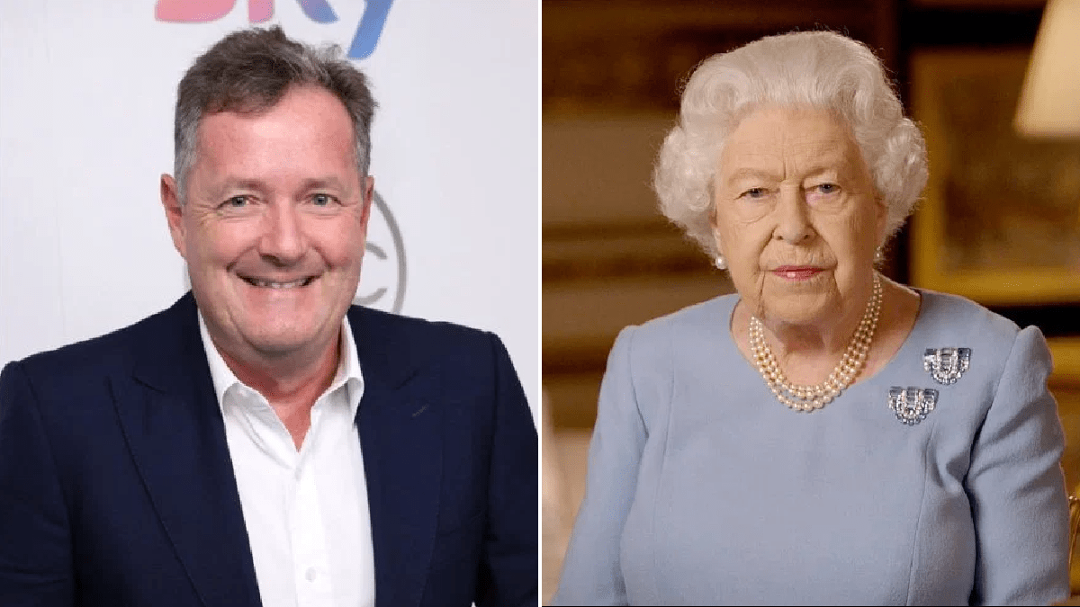 Piers Morgan and Susanna Reid lead praise for Queen after emotional VE Day speech