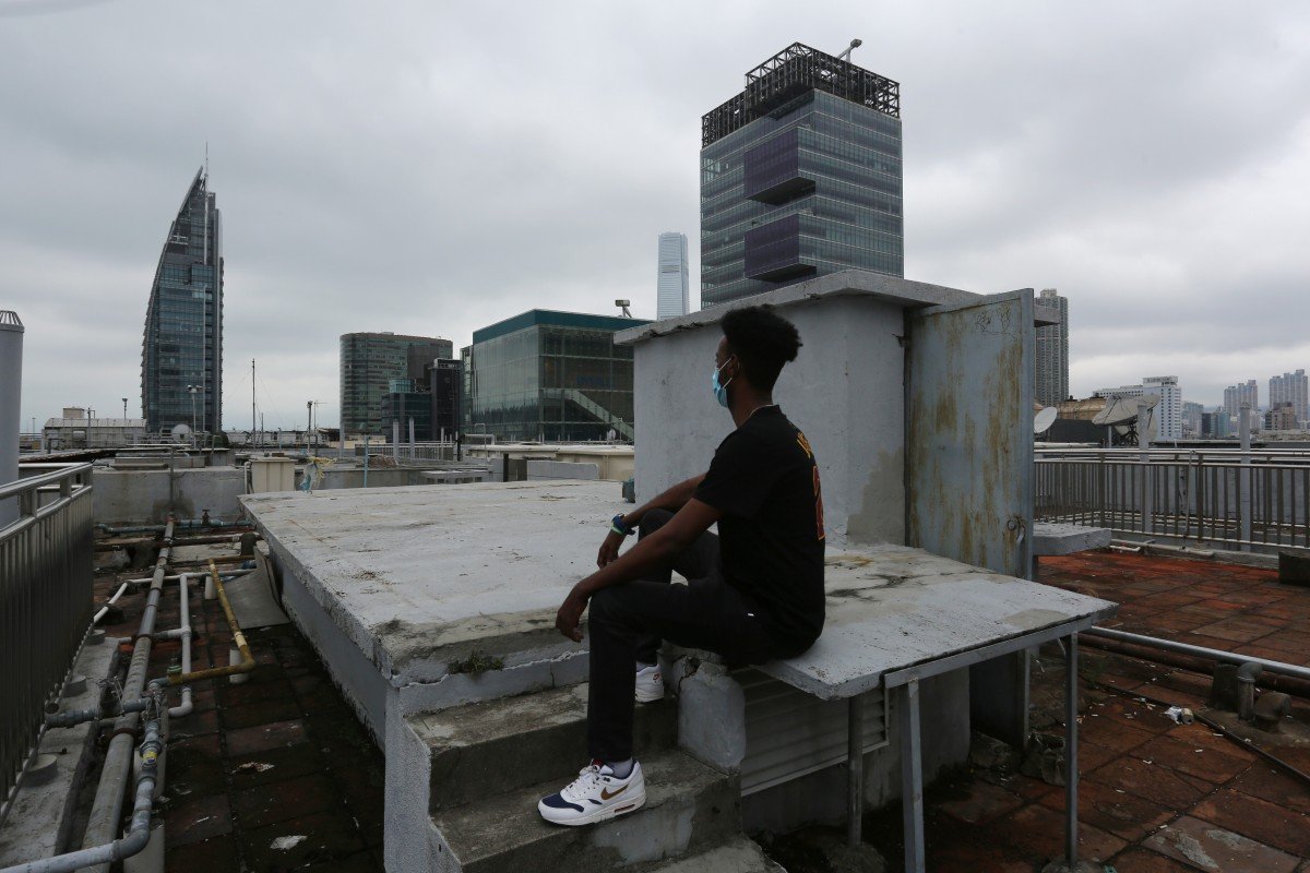 Coronavirus: left out of Hong Kong relief packages, asylum seekers struggle with higher food prices, lack of masks