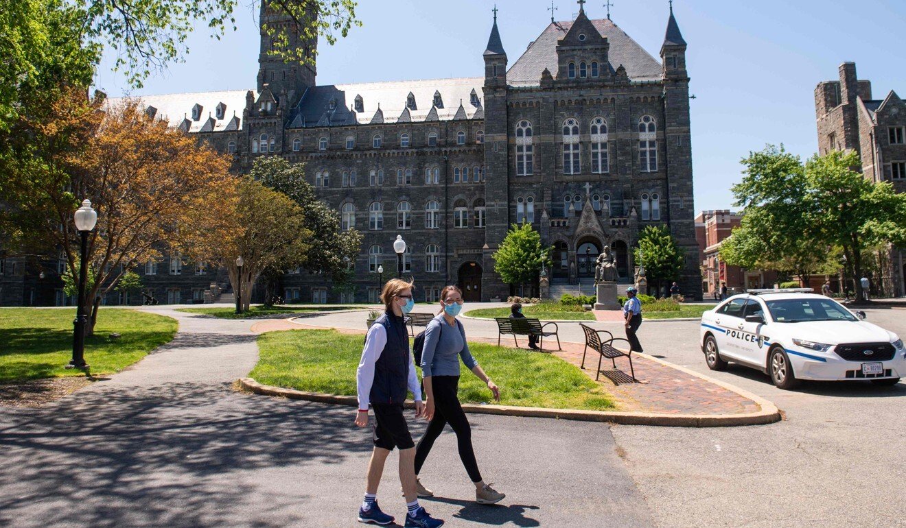 Coronavirus lockdown means some US college students are paying US$70,000 for Zoom classes